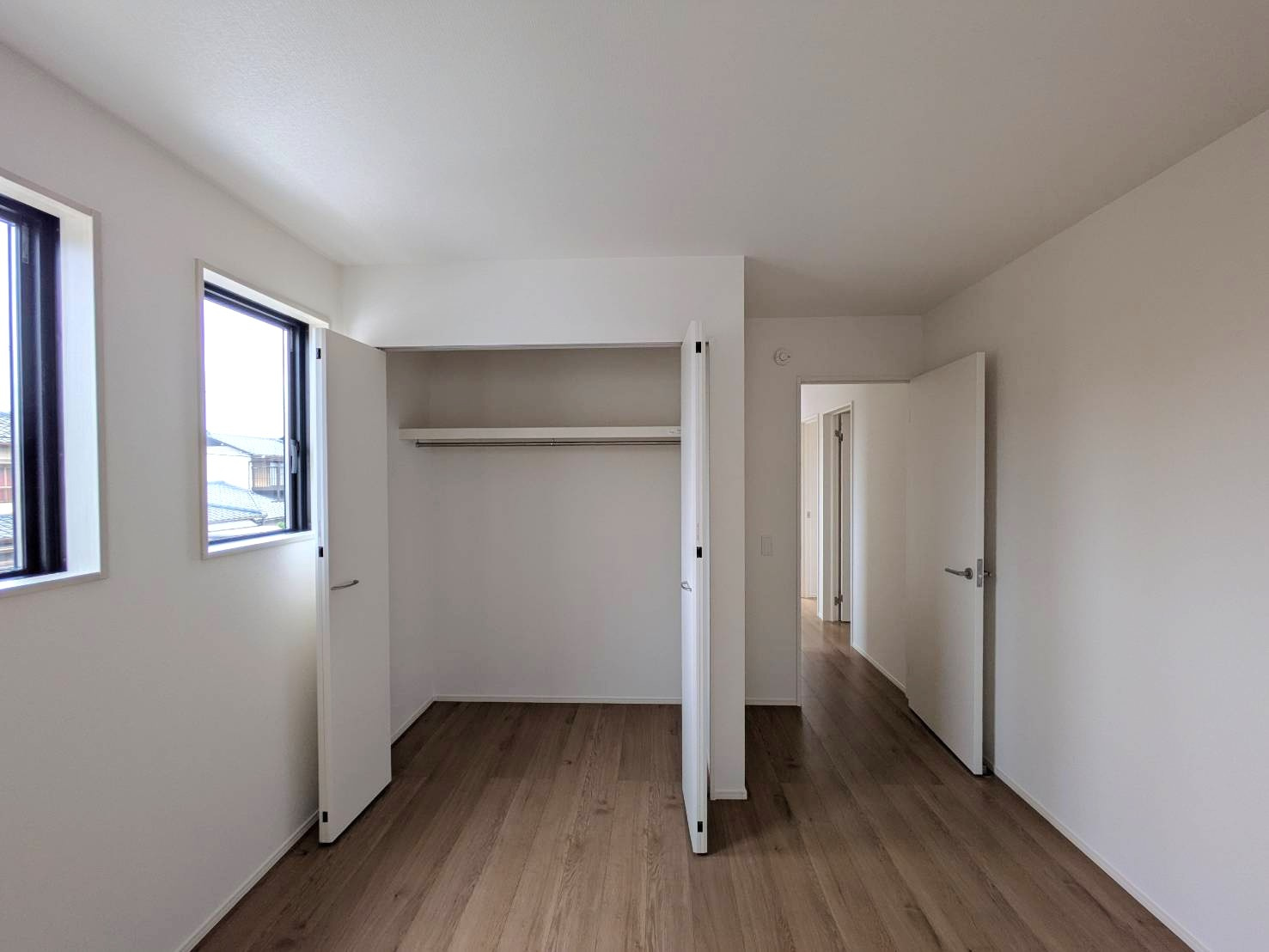 岡山市南区大福　2期の洋室|◆2階洋室6.0帖の様子です。