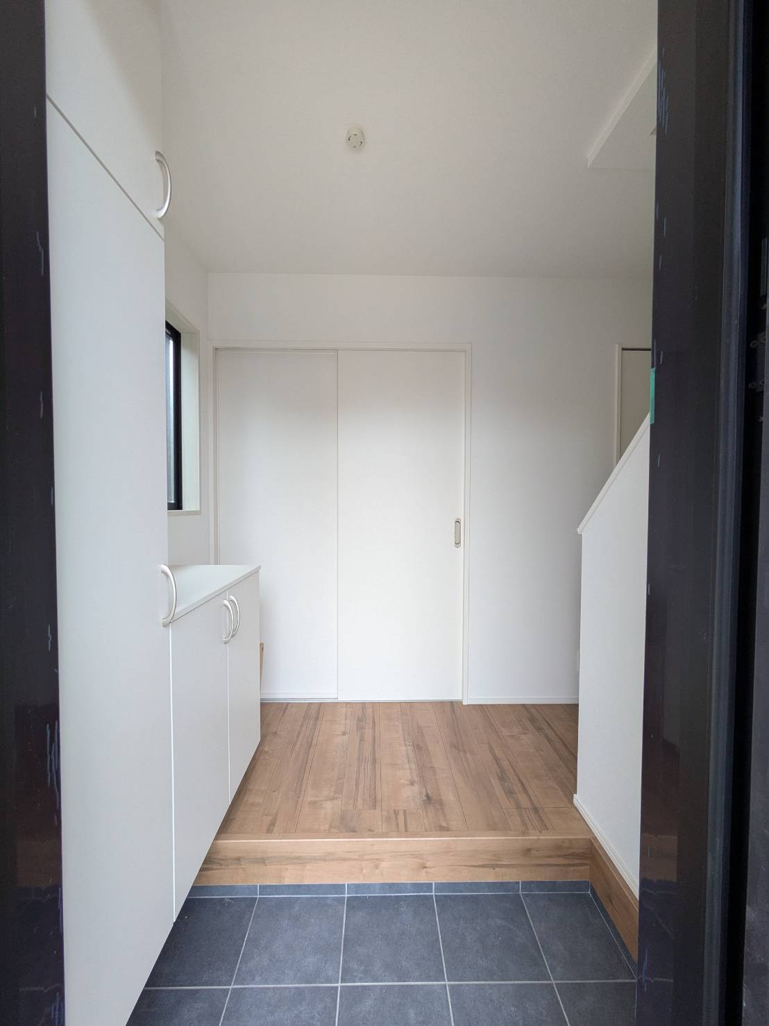 岡山市南区大福　2期の玄関|◆内玄関の様子です。