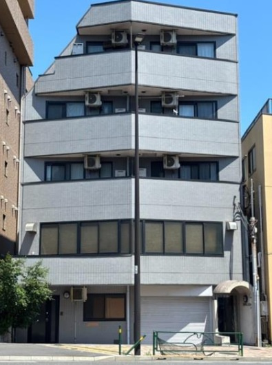 世田谷区若林２丁目の店舗事務所の外観