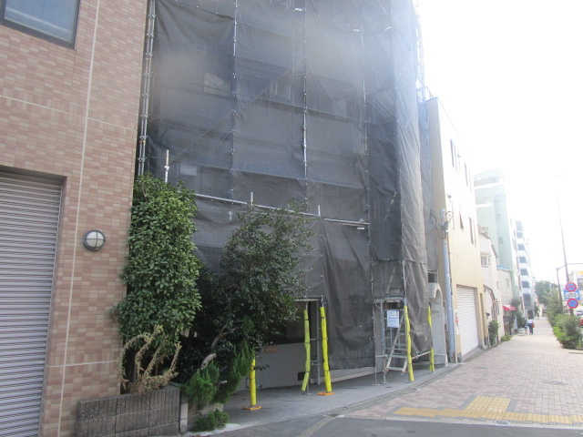 世田谷区若林２丁目の店舗事務所