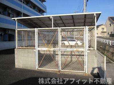 【その他共用部分】 | セジュール浦上 | 敷地内ゴミ置場