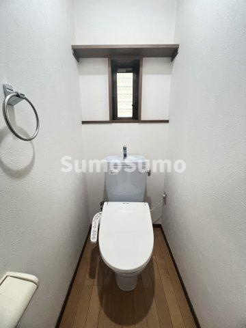 アールズコートのトイレ