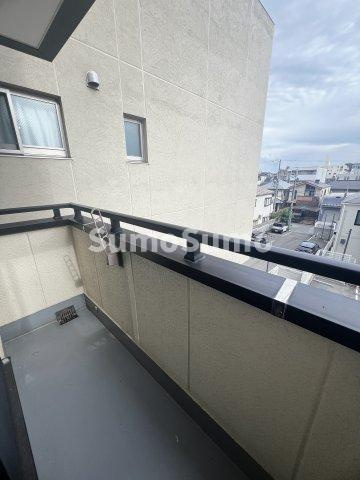 アールズコートのバルコニー