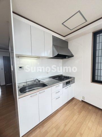 アールズコートのキッチン