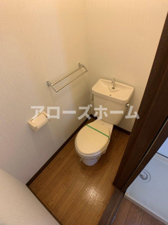 【トイレ】 | 室内写真は前回募集の別室につきイメージです