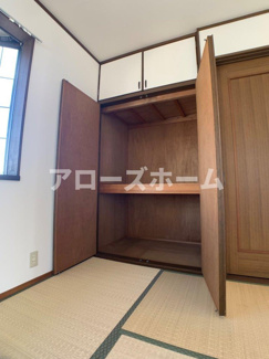 【収納】 | 室内写真は前回募集の別室につきイメージです