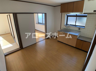 【居間・リビング】 | 室内写真は前回募集の別室につきイメージです