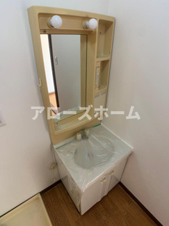 【洗面所】 | 室内写真は前回募集の別室につきイメージです