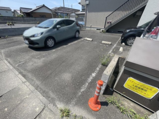 パナハイツジェミニの駐車場