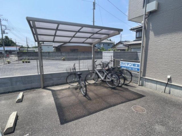 パナハイツジェミニのその他共用部分|駐輪場