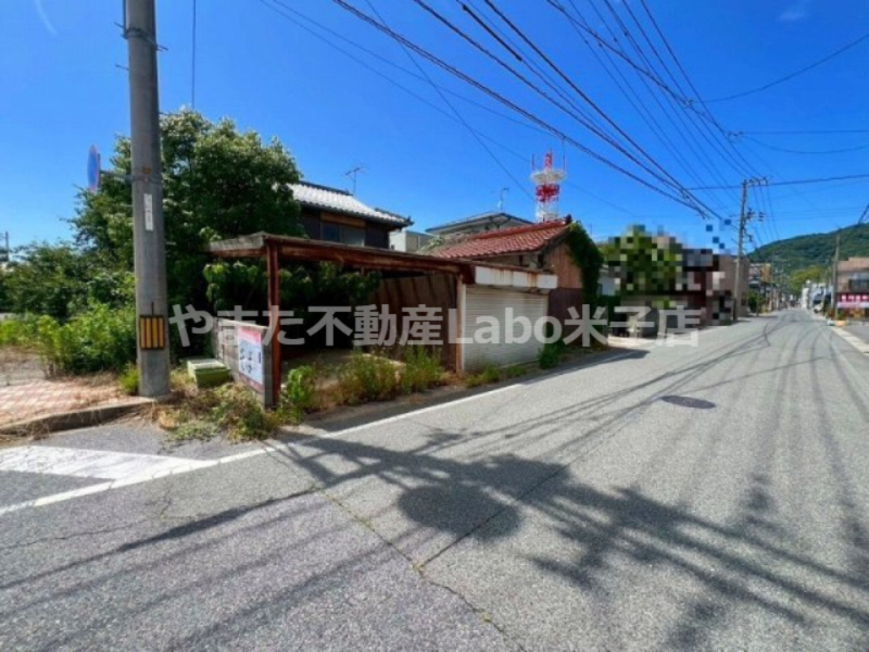 境港市明治町土地の外観