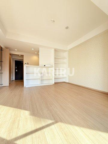 クロシェット関目 の居間・リビング