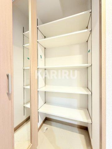 クロシェット関目 の収納