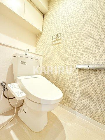 クロシェット関目 のトイレ