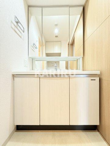 クロシェット関目 の洗面所