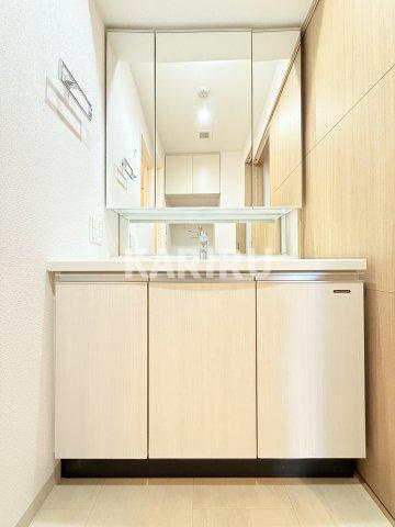 クロシェット関目 の独立洗面台