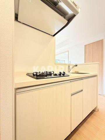 クロシェット関目 のキッチン