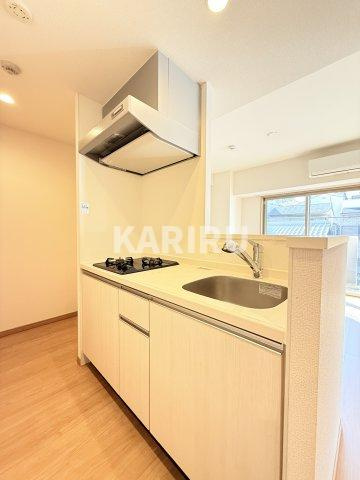 クロシェット関目 のキッチン