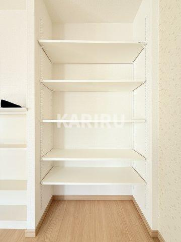 クロシェット関目 の収納