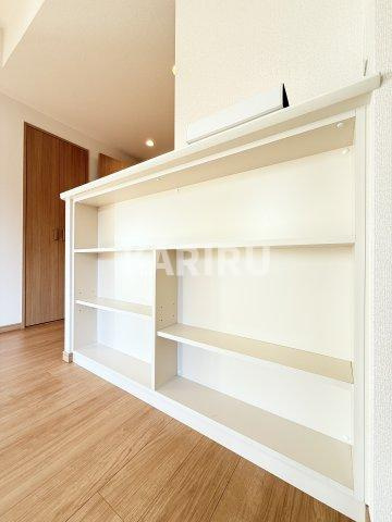 クロシェット関目 の収納