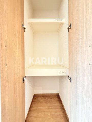 クロシェット関目 の収納