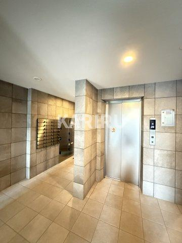 クロシェット関目 のロビー