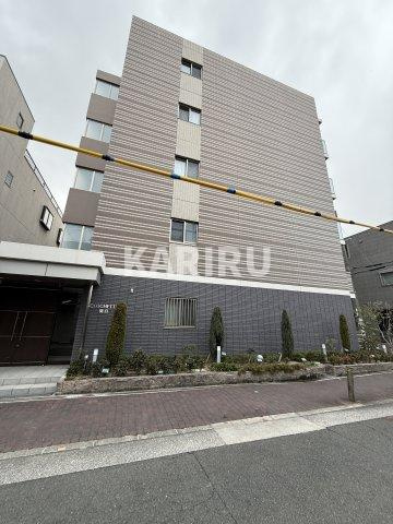 クロシェット関目 のエントランス