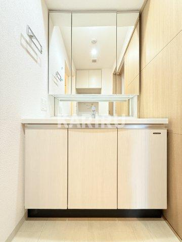 クロシェット関目 の独立洗面台