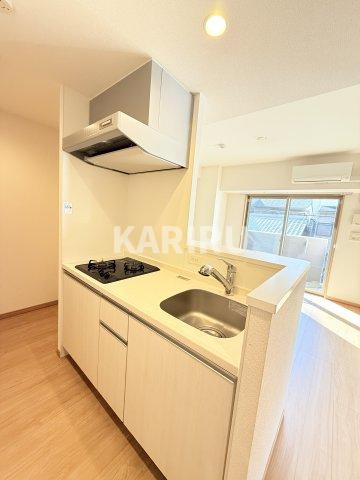 クロシェット関目 のキッチン