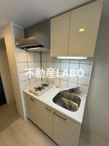 エスリード弁天町ルシェンテのキッチン