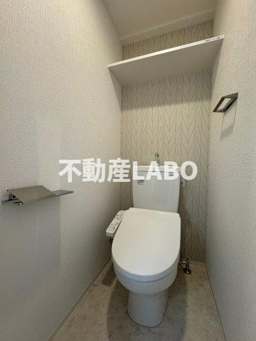 エスリード弁天町ルシェンテのトイレ