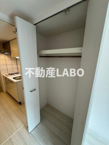 エスリード弁天町ルシェンテの収納