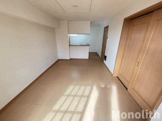 グラン・オリゾンA棟の居間・リビング