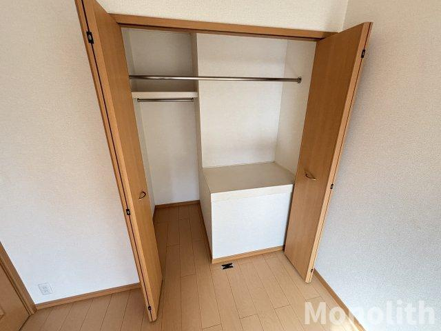 グラン・オリゾンA棟の収納