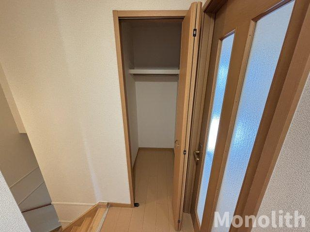 グラン・オリゾンA棟の収納