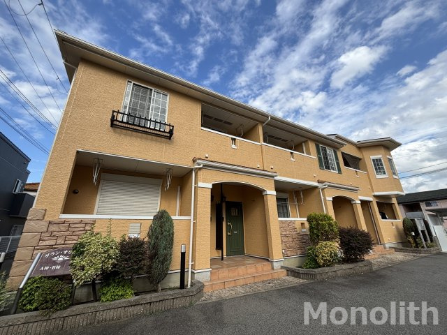 グラン・オリゾンA棟の外観