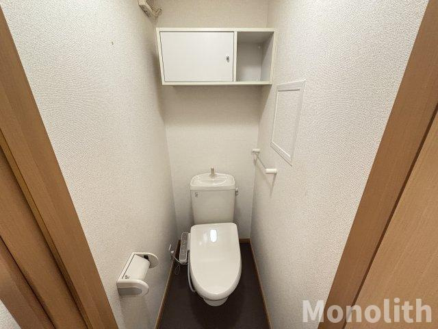 グラン・オリゾンA棟のトイレ