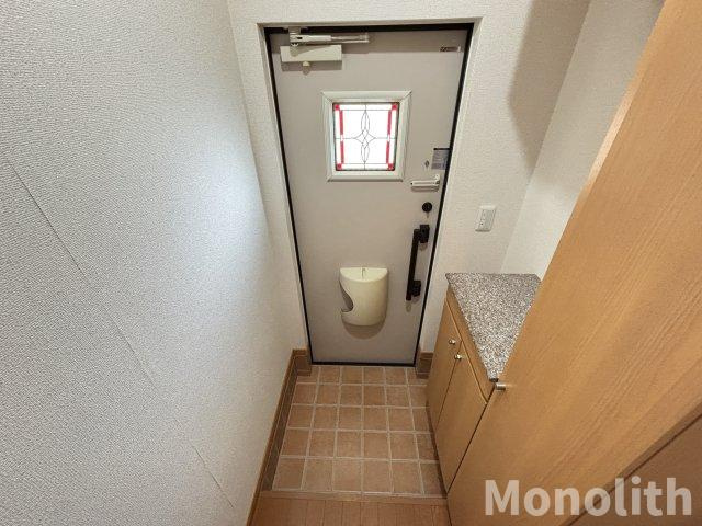 グラン・オリゾンA棟の玄関