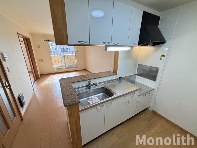 グラン・オリゾンA棟のキッチン