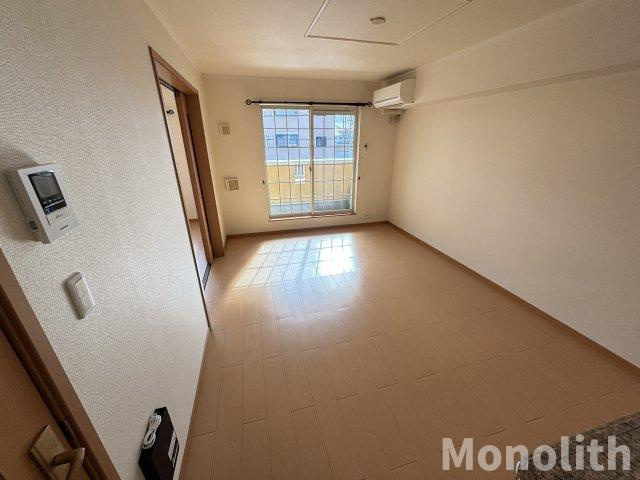 グラン・オリゾンA棟の居間・リビング