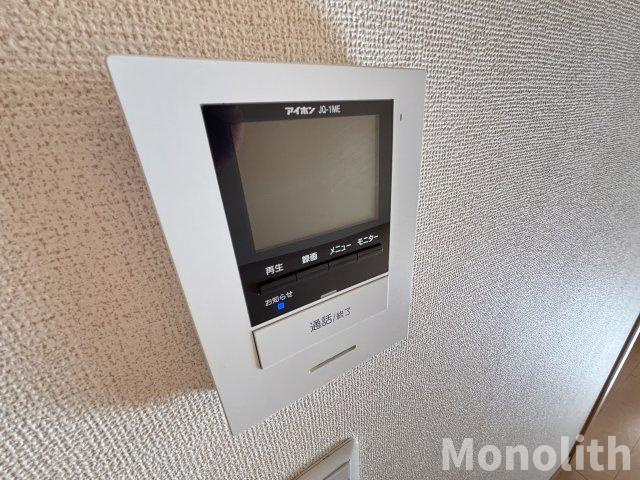 グラン・オリゾンA棟のセキュリティ