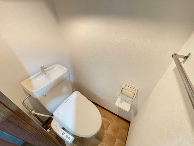 パルコート明ケ島のトイレ