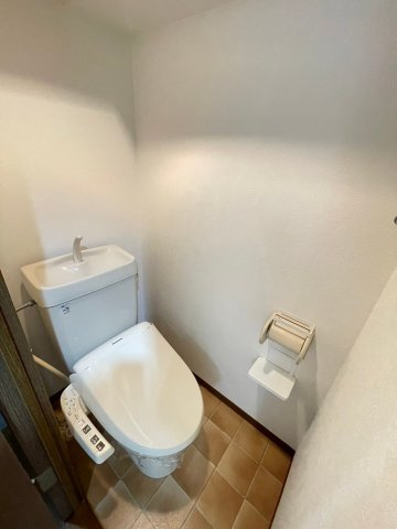 パルコート明ケ島のトイレ