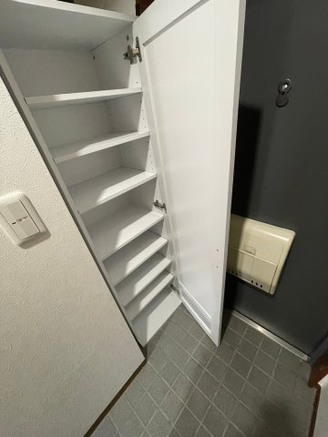 パルコート明ケ島の収納