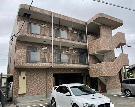 パルコート明ケ島の外観