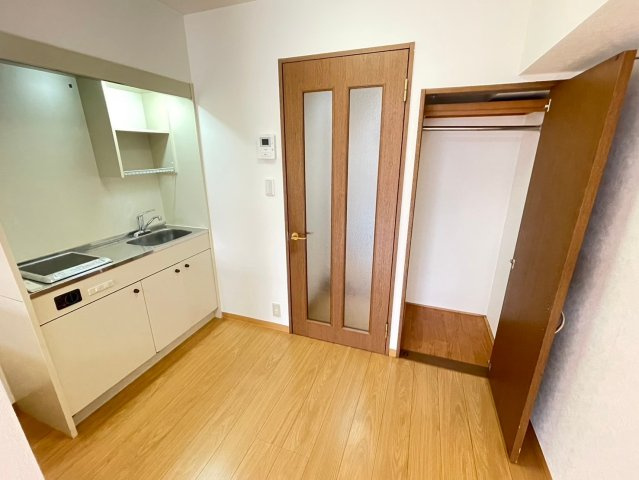 パルコート明ケ島のキッチン