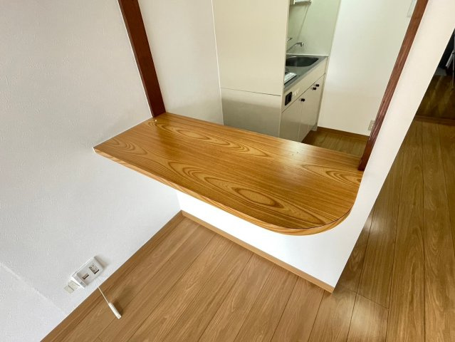 パルコート明ケ島のキッチン