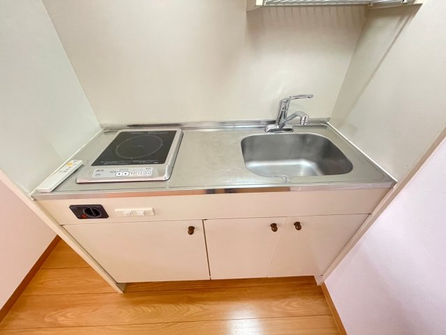 パルコート明ケ島のキッチン|※掲載写真は同タイプの別部屋の為、現況を優先します。