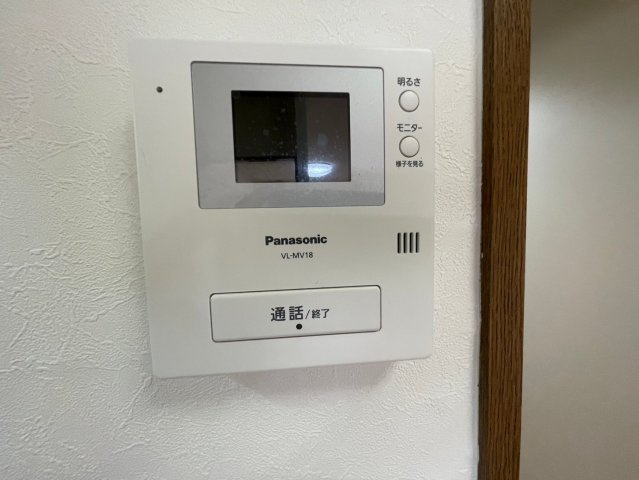 パルコート明ケ島のセキュリティ