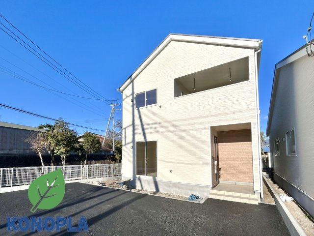 【新築戸建】高崎市下里見町第1　の外観|■外観（1号棟）｜ここから始まる「日常」はご家族にとってかけがえのない時間となります。少しでも豊かに、快適に。